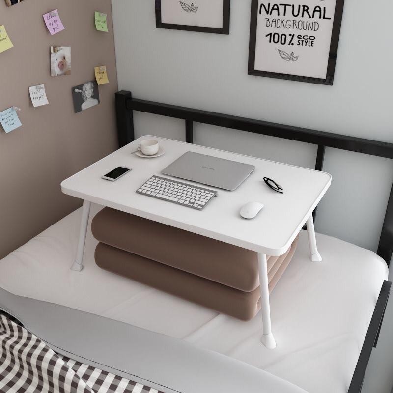 โต๊ะญี่ปุ่น โต๊ะเด็ก 60x40cm แข็งแรง พับได้ ทนทาน ประหยัดพื้นที่ ทำโดยไม้ไผ่ธรรมชาติ โต๊ะวางของอเนกประสงค์