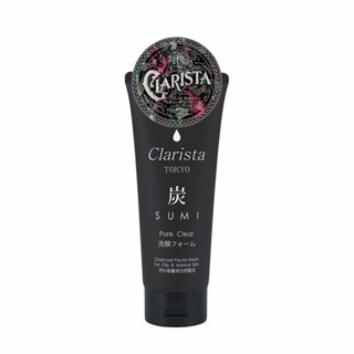 CLARISTA TOKYO CHARCOAL FACIAL FOAM 130 G / โฟมทำความสะอาดผิ…