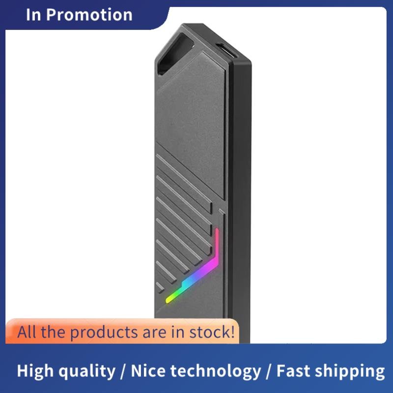 Dual Protocol M2 SSD Case NVMe USB 3.1 Type C Gen2 10Gbps Enclosure อลูมิเนียม M.2 NVMe Hard Drive กล่อง 2230 2242