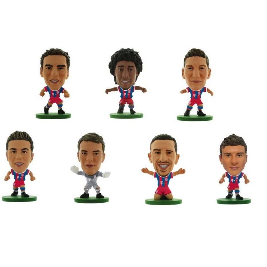 Soccer starz ตุ๊กตาฟุตบอล Bayer Munich Robin Mulley Berry