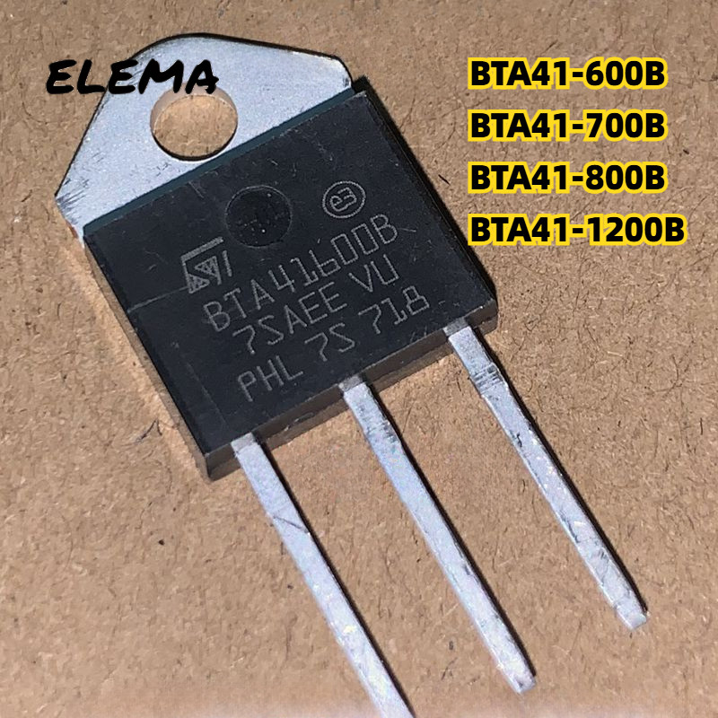 1/2/5 ชิ้นใหม่ Triac BTA41-600B BTA41-700B BTA41-800B BTA41-1200B TO-3P