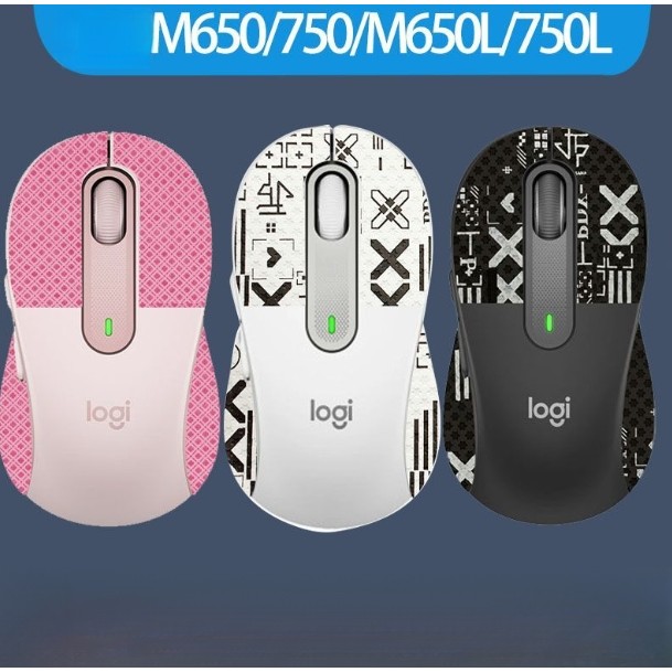 M650 Mouse Anti-slip Sticker M750L Mouse Painted Leather Cartoon Film