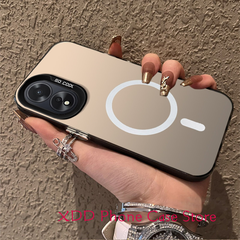 กันกระแทกCase Oppo A38 4G A58 4G A58 5G A78 4G 5G A18 A1 5G A98 5G A97 A60 เคสโทรศัพท์ซิลิโคน Matte วัสดุ TPU Hard Case กันกระแทกออกแบบใหม่ไร้สายความงาม