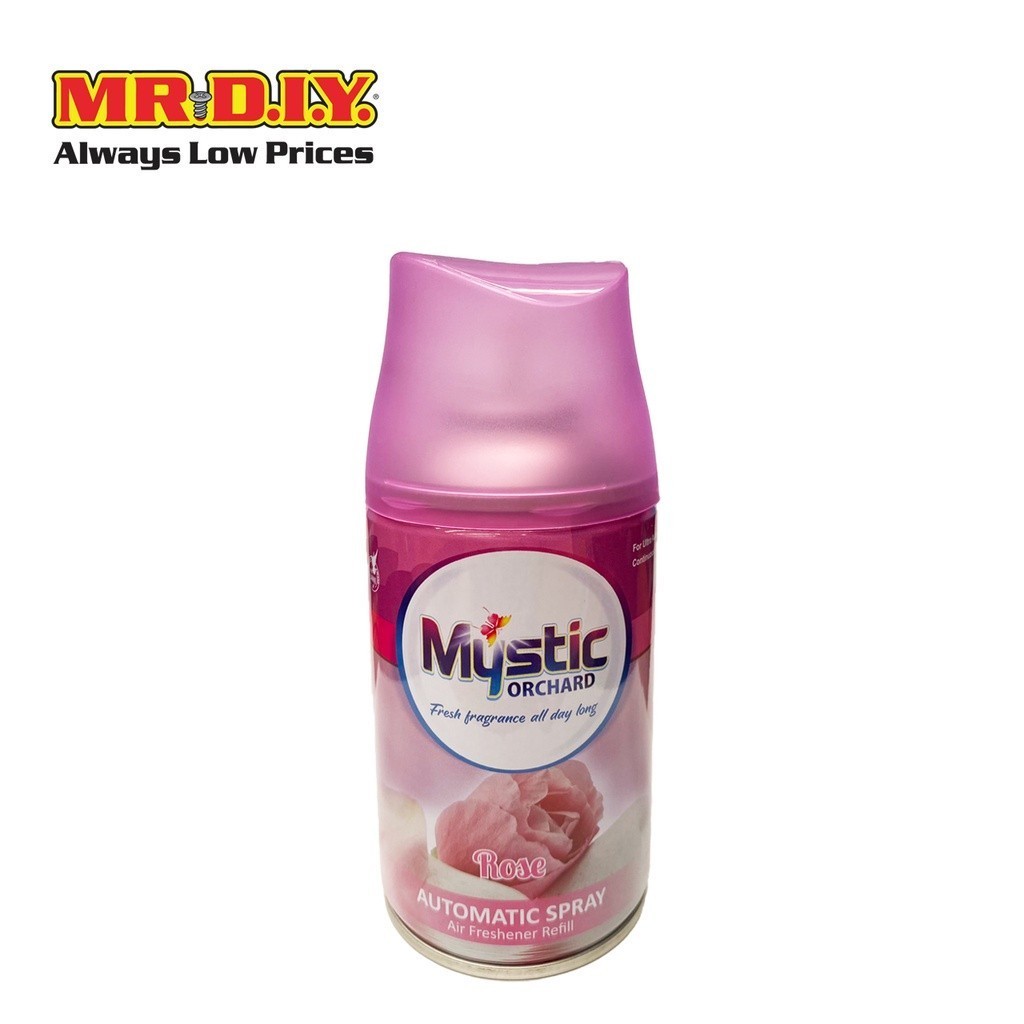 MYSTIC ORCHARD สเปรย์ปรับอากาศ ขนาด 250 มล. (กลิ่นกุหลาบ)