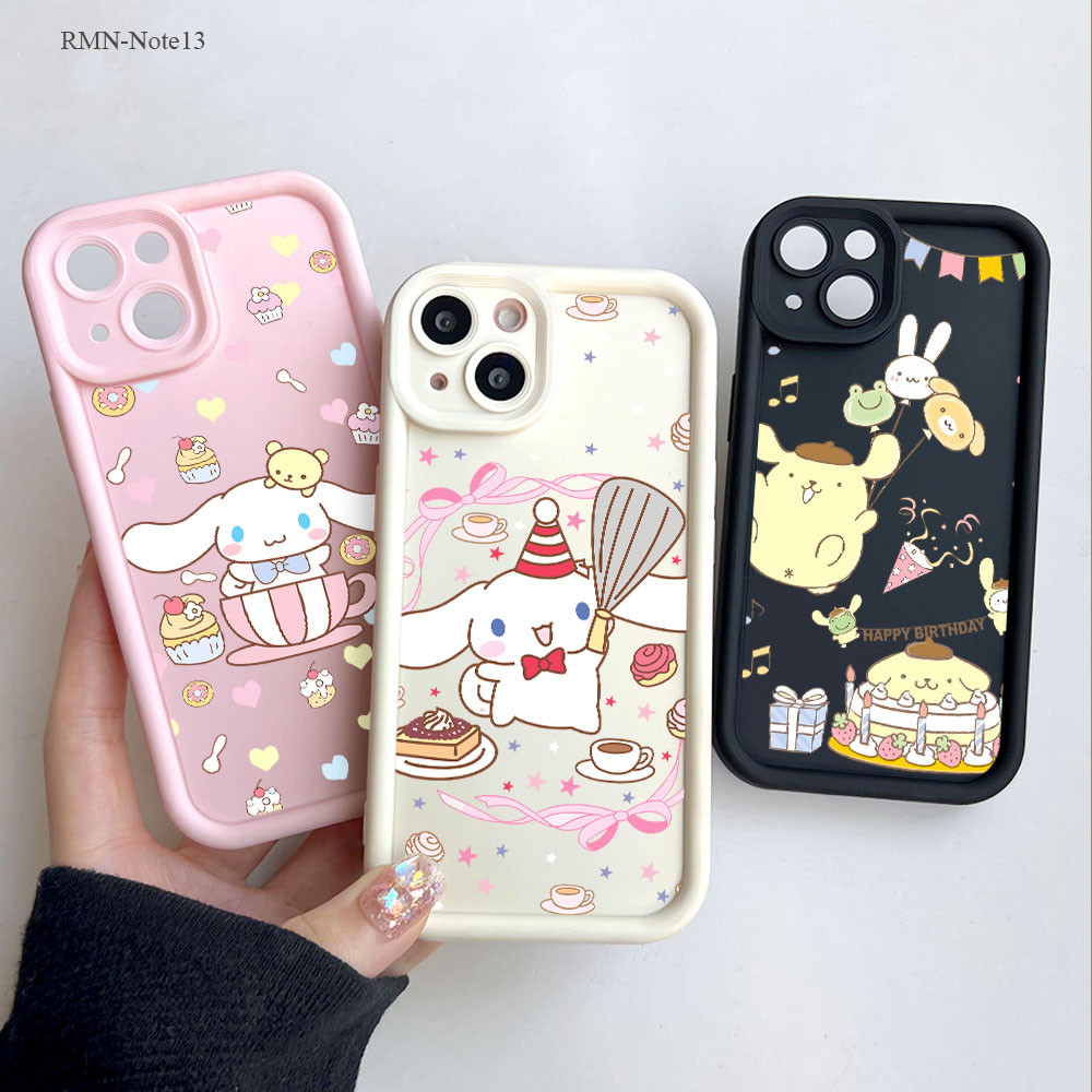 เคส For Xiaomi Redmi Note 14 13 12 11 11S 10 10S 9 8 Pro Plus 4G 5G เคสเรดมี เคสโทรศัพท์ เคสนิ่ม Silicone Case JGS