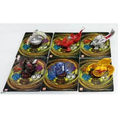 Bakugan Smart Generation Bakugan Kid Gallon Yanlong Ice Dragon Regen Yu Fengbo Mo และอื่นๆ D ชุดของเ