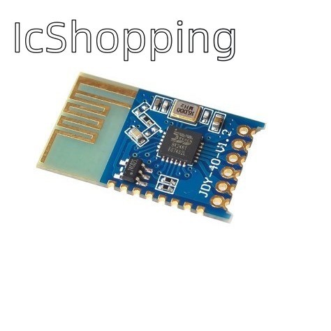 Jdy-40 2.4G ตัวรับส่งสัญญาณพอร์ตอนุกรมไร้สายและโมดูลการสื่อสารระยะไกล super NRF24L01