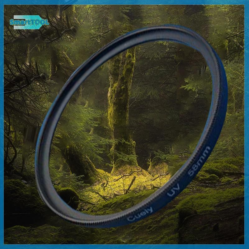 Utzn> 37 40.5 43 46 49 52 55 58 62 67 72 77 82 มม.เลนส์ HD UV Digital Filter เลนส์ป้องกันฟิล์มสําหรับ Canon Nikon Sony SLR กล้อง 99.9% ใหม่