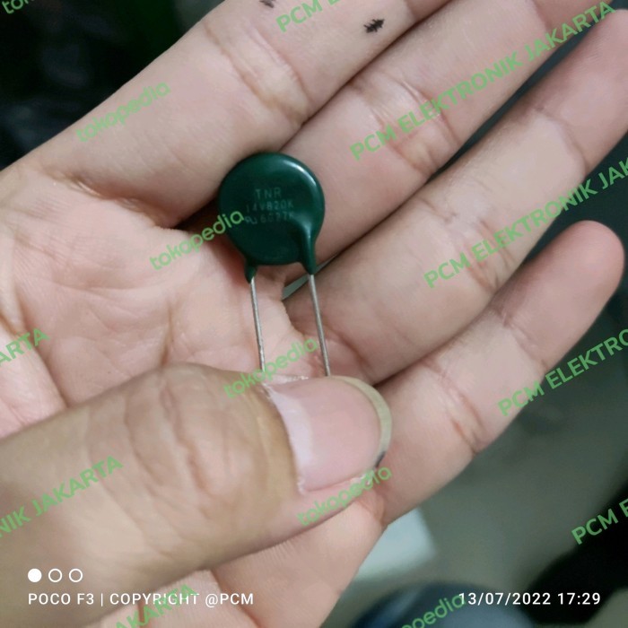 SB99 varistor mov 14v820 14d820 14d820k 14v820k tnr svc anti lightning 36v-48v