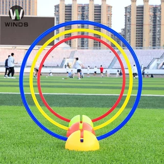 ODS 30 ซม.40 ซม.แหวนฝึกซ้อมฟุตบอลรอบความเร็ว Agility การฝึกอบรมแหวนความเร็ว Agility การฝึกอบรม Gym กีฬา Agility แหวน OD