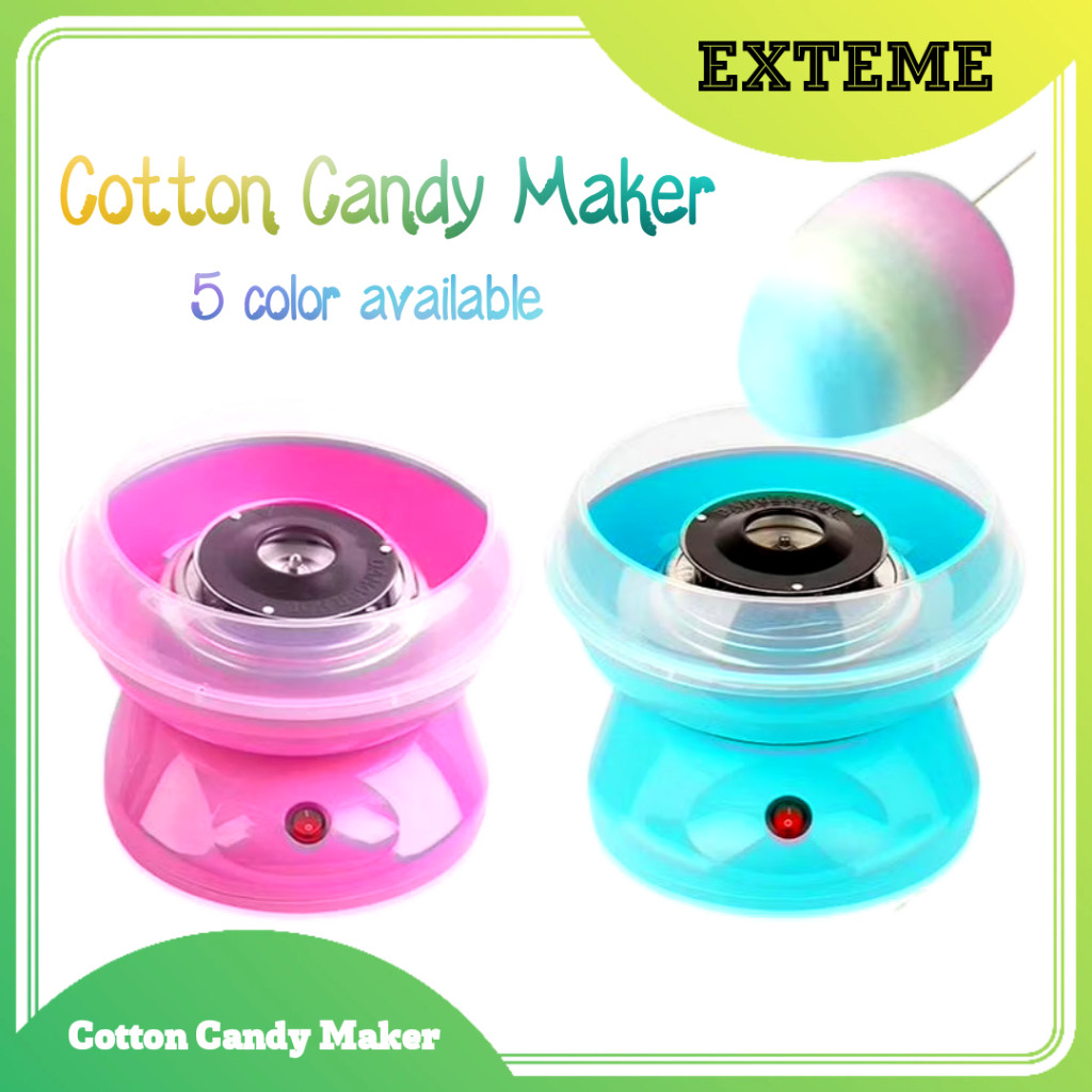 ไฟฟ้า mesin gula kapas Marshmallow เครื่องลูกอมผ้าฝ้ายไฟฟ้า Cloud Candy เครื่องทําไหมขัดฟัน Gula-Gul