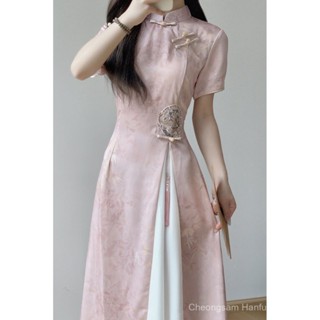 Cheongsam เสื้อผ้าปีใหม่จีนผู้หญิงสไตล์จีน I CNY ชุด qipao c…