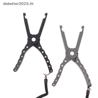 [DB] คีมตกปลาพลาสติกพร้อมเครื่องมือถอดตะขอจับปลาดุกพร้อมด้ามจับกันลื่นและเชือกเส้นเล็ก TH