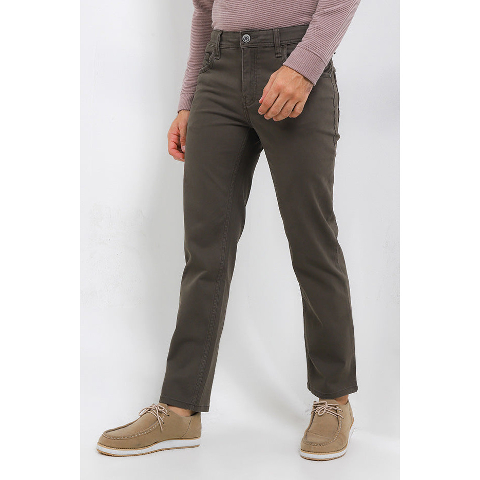 กางเกงทรงตรงผู้ชาย Cardinal E0901BK03C