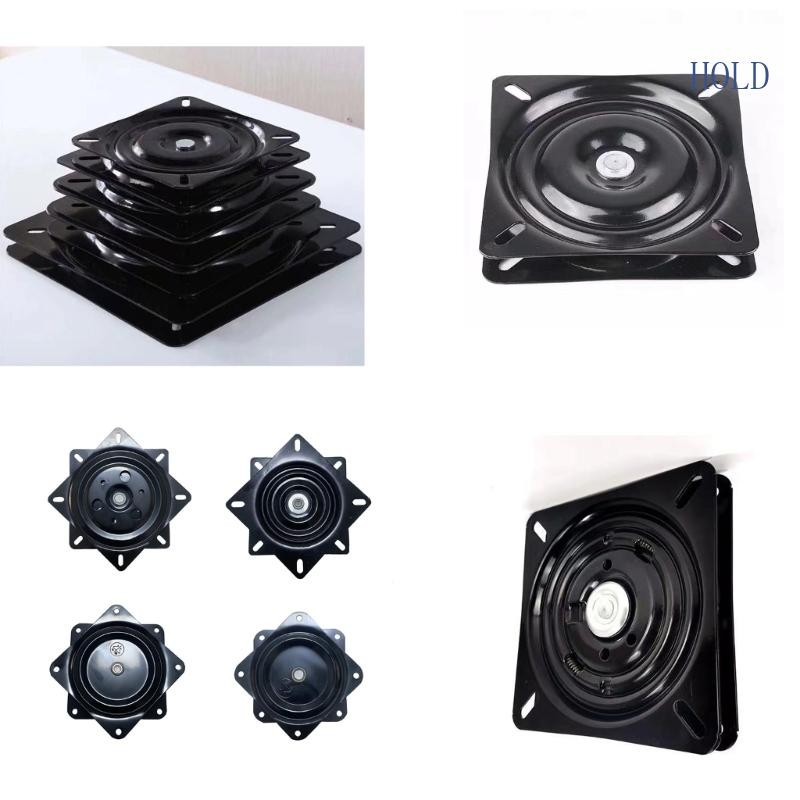 ฤดูร้อนเก้าอี้หมุนฐาน 360 องศาหมุนสแควร์ Turntable สตูลหมุนแผ่นเปลี่ยน Turntable สําหรับ Recliner Cha