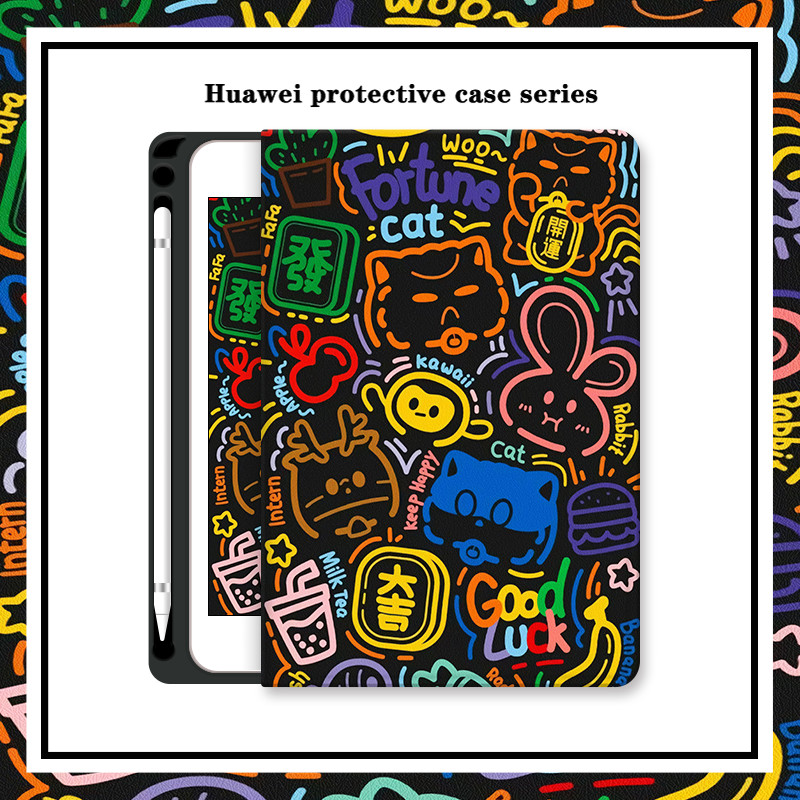 สําหรับ Huawei Mediapad M6 10.8 8.4 T5 M5 Lite 10.1 นิ้วสําหรับ Honor Pad 9 12.1 X8 V9 X9 กรณี Honor