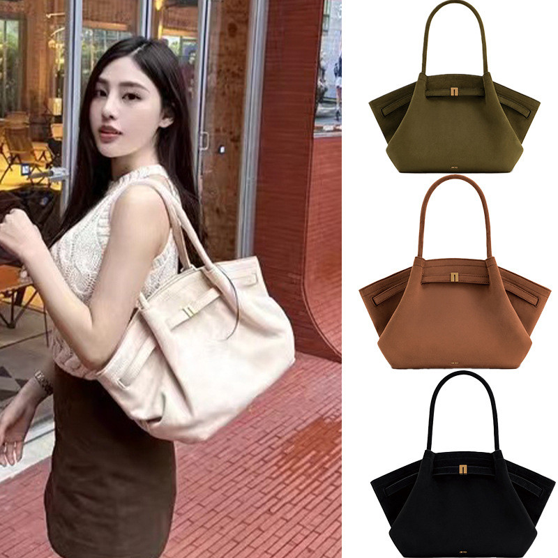 JW PEI Hana กระเป๋าผู้หญิง Tote Bag สะพายข้างจุของเยอะสุด | เนื้อผ้าทนทาน+น้ำหนักเบา