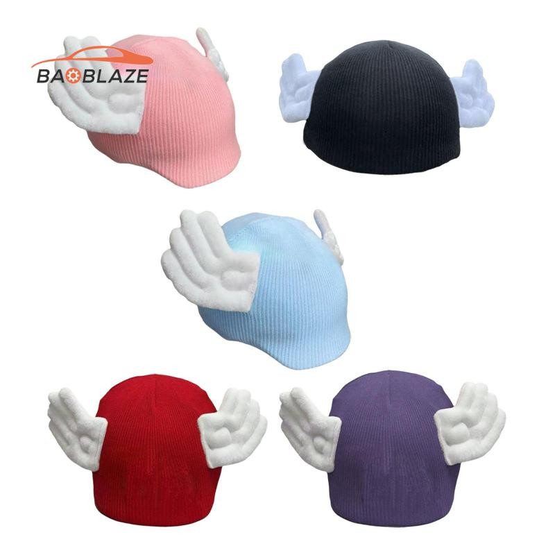 [Baoblaze] Snow Ski Helmet Cover Helmet Decor Creative Winter Multifunctional Keep Warm Snowboard Sk