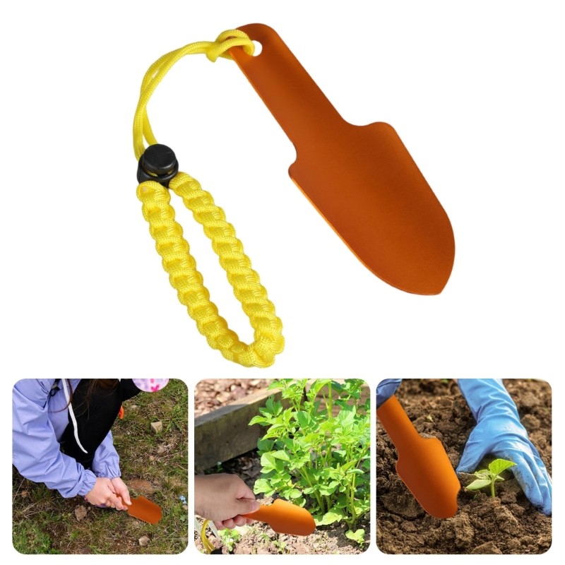 Seas Long Handle Potting Spades เครื่องมือขุดกลางแจ้ง Solid พลั่วกลางแจ้ง – โปรปัง