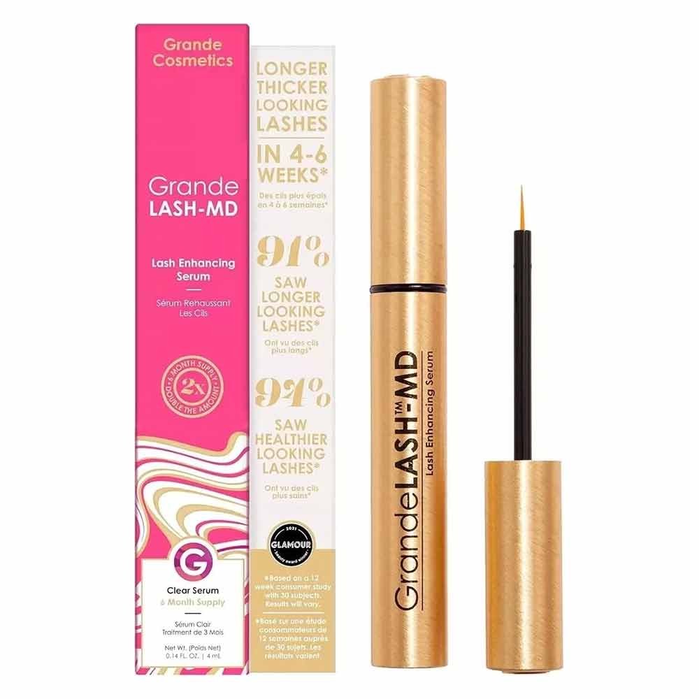Grande Cosmetics Grande LASH-MD eyeLash brow Enhancing Serum Regrowth 4ml