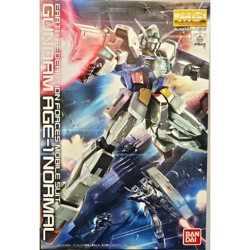 [พร้อมส่ง] Bandai MG AGE-1 Gundam AGE-1 Normal