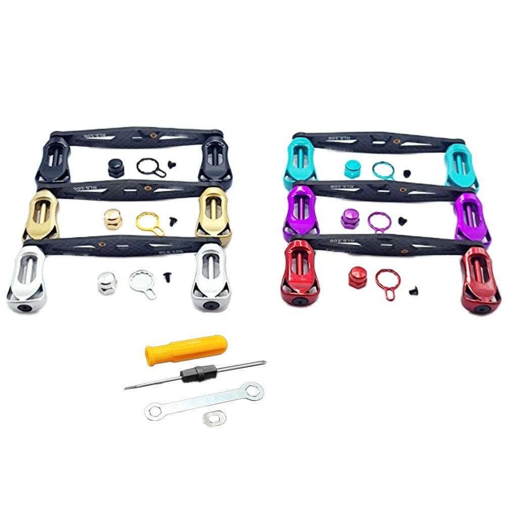 สําหรับ Baitcast reel Rocker handling คาร์บอนไฟเบอร์น้ําหนักเบา 16g สินค้าคุณภาพสูง