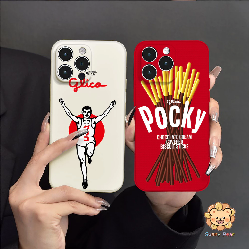เคสไอโฟนiPhone 16 Pro Maxกล่องบรรจุภัณฑ์ Pockyซิลิโคนเหลวโทรศัพท์มือถือกรณีfull-bodyป้องกันกันกระแทกtpuยางนุ่มสําหรับiPhone 17 Pro Max 16 7plus 11 14 15 12 13 Pro Max 7 8 Plus XR XS