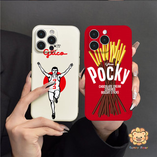 เคสไอโฟนiPhone 16 Pro Maxกล่องบรรจุภัณฑ์ Pockyซิลิโคนเหลวโทรศัพท์มือถือกรณีfull-bodyป้องกันกันกระแทกtpuยางนุ่มสําหรับiPhone 17 Pro Max 16 7plus 11 14 15 12 13 Pro Max 7 8 Plus XR XS
