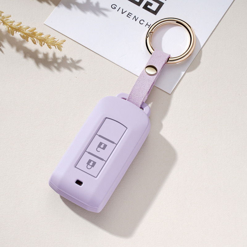 เคสกุญแจ Mitsubishi xforce Outlander ASX Eclipse Cross Lancer-ex พวงกุญแจ