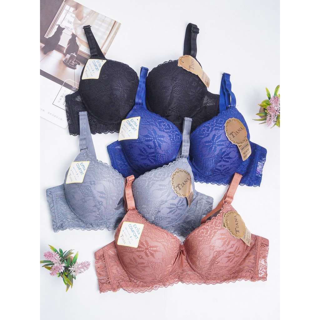 ฮันนา - BRA TIANA BRUKAT BH WIRE PUSH UP IMPORT QUALITY TN 702