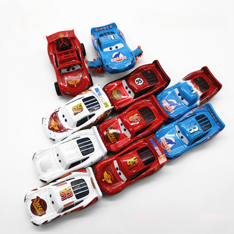 Car Story McQueen Alloy Car Model Toy Oil รุ่นที่สอง Lightning McQueen Daquan
