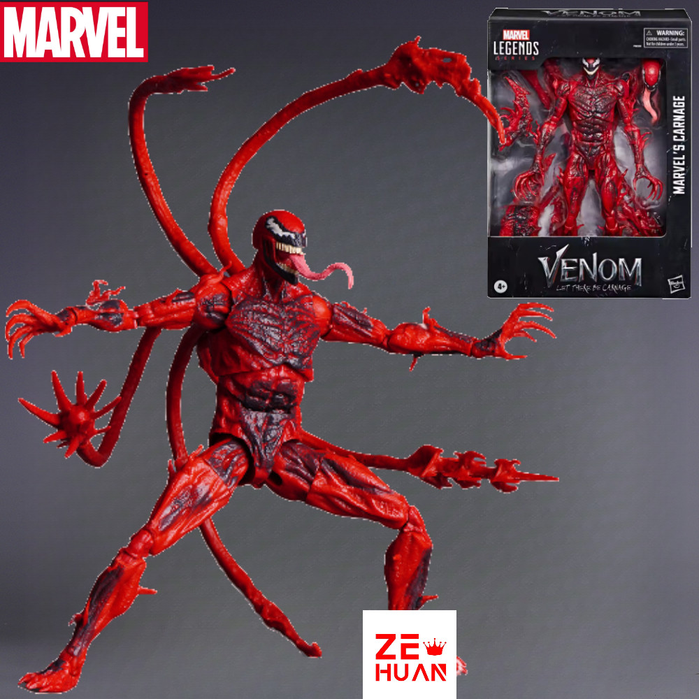 ของเล่นโมเดลฟิกเกอร์ Marvel Legends Series Venom Carnage