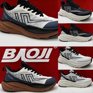 [รองเท้าวิ่ง] BAOJI บาโอจิ รองเท้าผ้าใบผู้ชาย bjm909