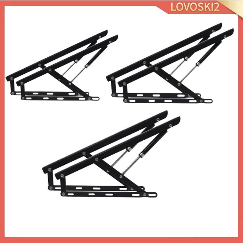 [Lovoski2] 2x Gas Strut Bed Storage บานพับยกสําหรับ Home Bench เปลี่ยนบานพับเก่า