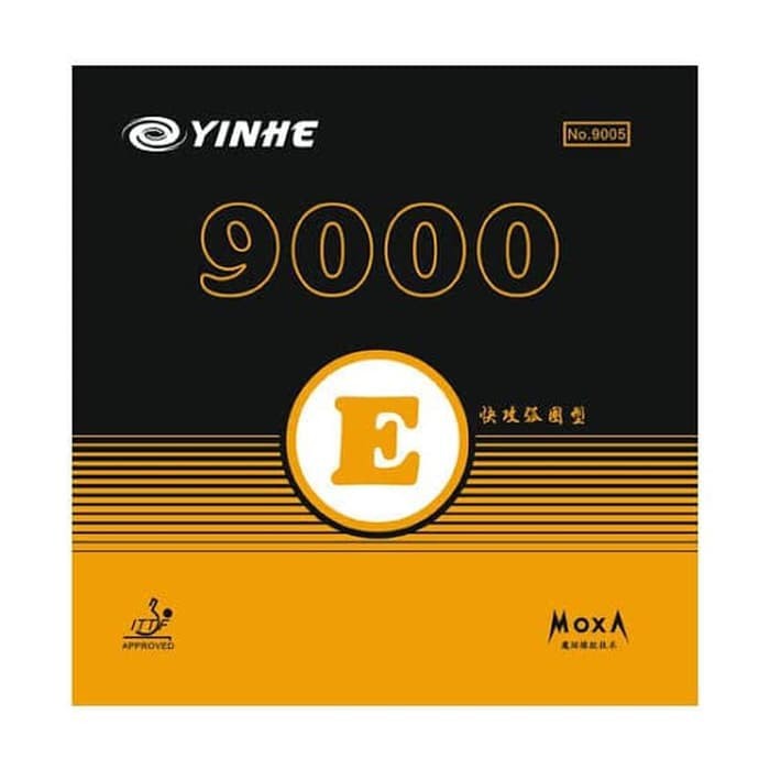 YINHE Rubber 9000 E Rubber Pingpong ไม้ปิงปอง