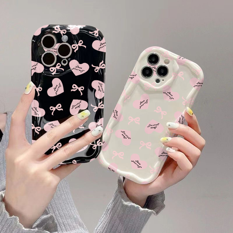 POPPA ส่งจากไทย เคสโทรศัพท์มือถือนิ่ม สเตอริโอ เคสไอโฟน กันกระแทก IPhone 16 15 14 13 12 11 Promax 7 8Plus X/XSMax