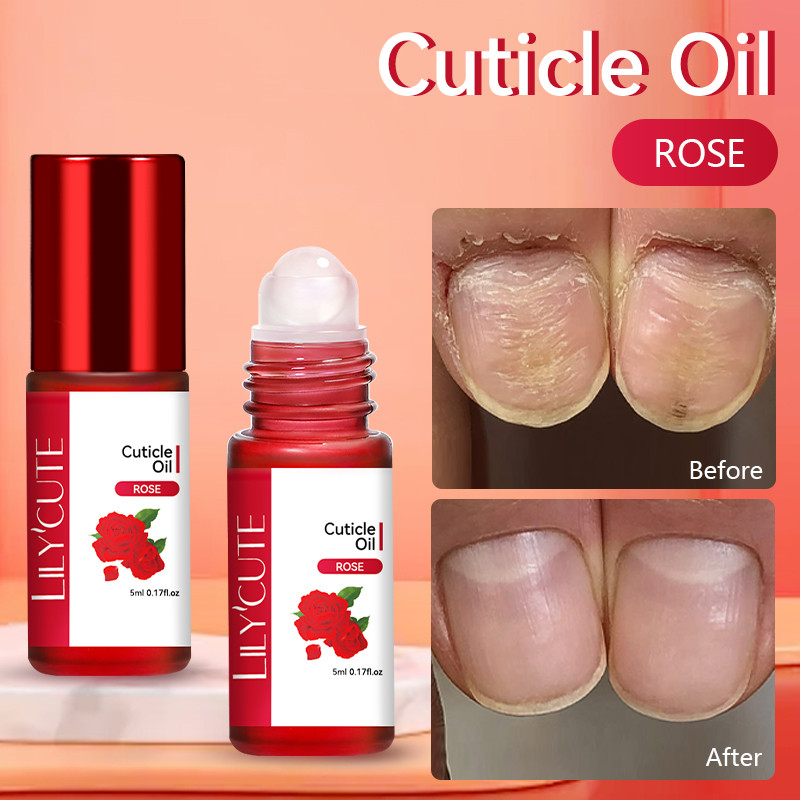 Lilycute Cuticle Oil การรักษาเล็บ Cuticle Revitalizer น้ํามันเล็บ Care เครื่องมือยาทาเล็บบํารุงผิว