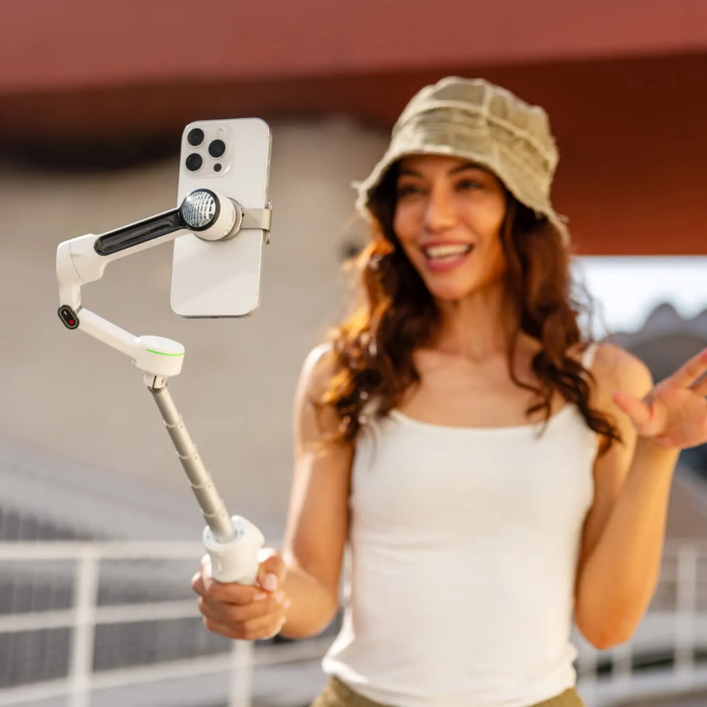 Insta360 Flow 2 Pro Creator Bundle Summit Gray สีเทา ประกันศูนย์ไทย By Aquapro