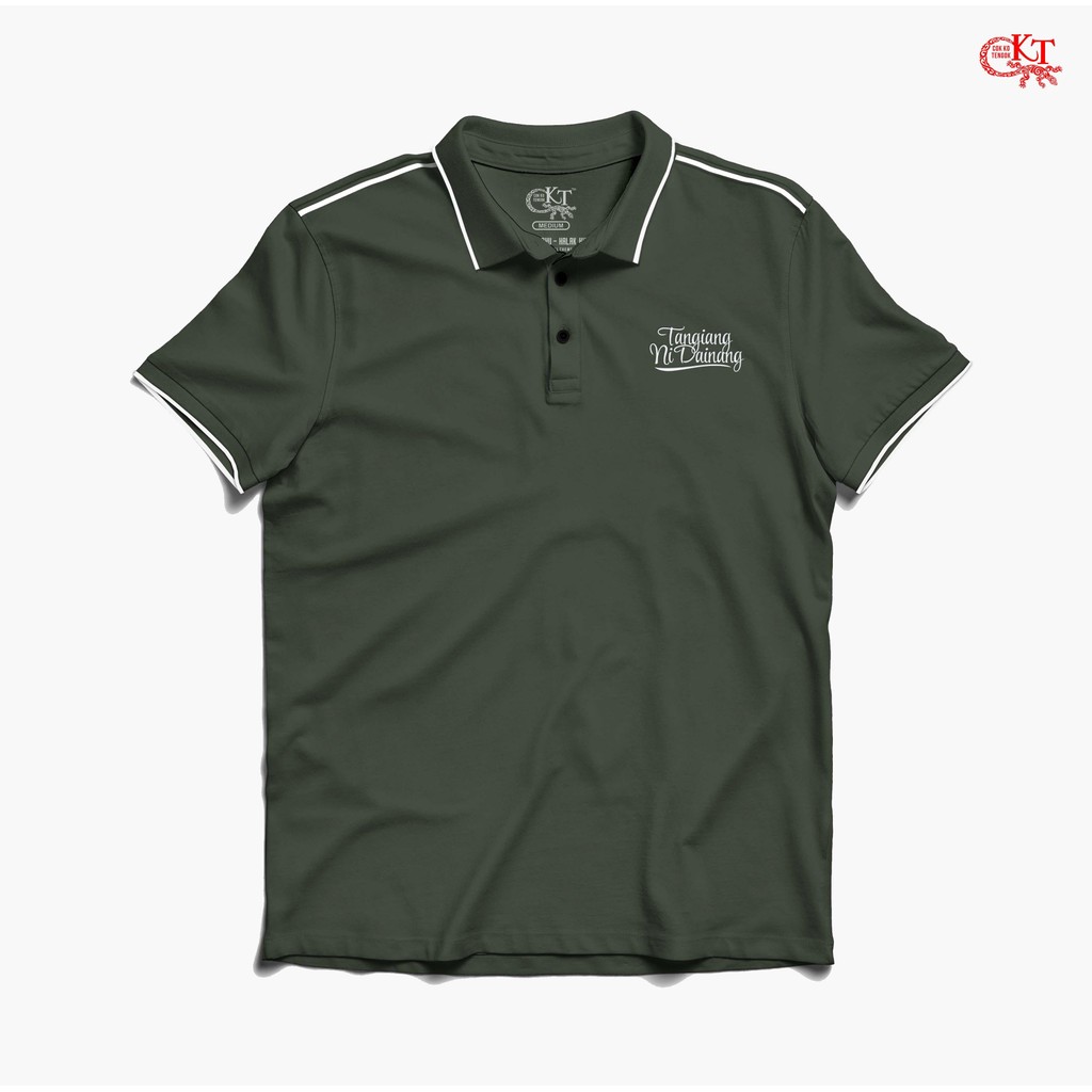 CKT เสื้อคอปก Tangang Ni Dainang TND เสื้อโปโล Premium Batak เสื้อ Distro Cok Ko Tengok