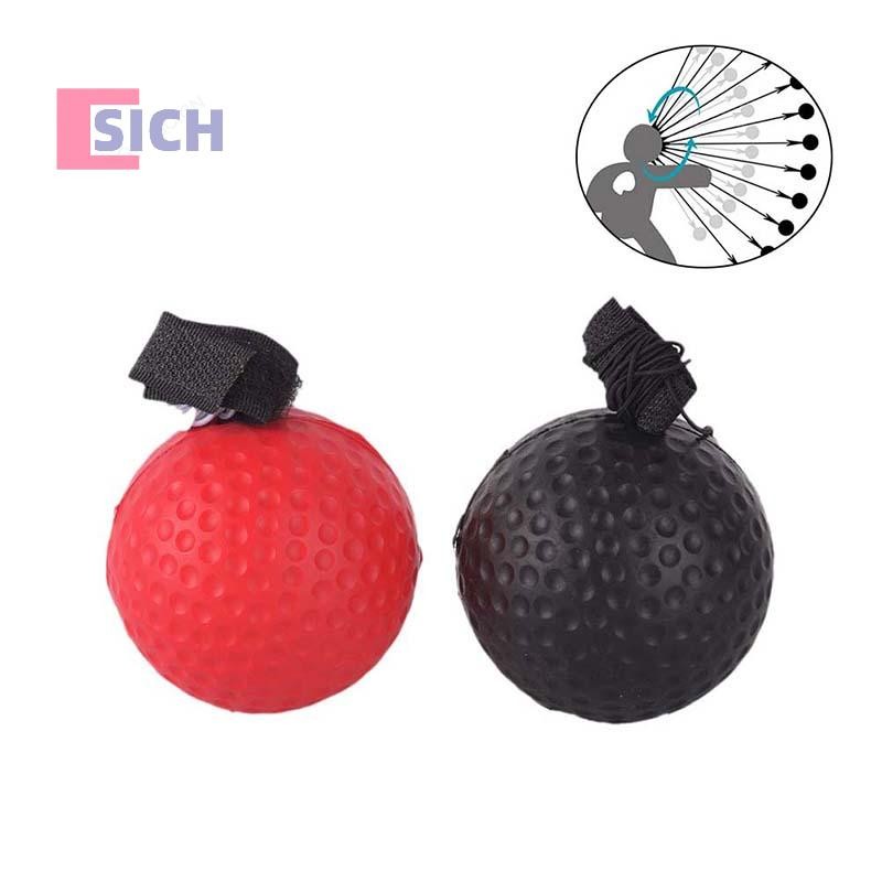 [Sich] 1pc Fighting Boxing Reflex Ball สําหรับ Reflex Speed Training Boxing Punch Ball ใหม่