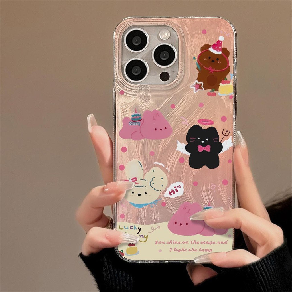 เคสFor Samsung A54 A55 A05S A15 A35 A52 A52S A16 A07 A17 A05 A06 A12 A13 A14 A24 A25 A32 A33 A34 A37 A57 S26 Ultra S24 ราคา ถูกที่สุด ดีลบีเคเค แกลเลอรีภาพที่ 4