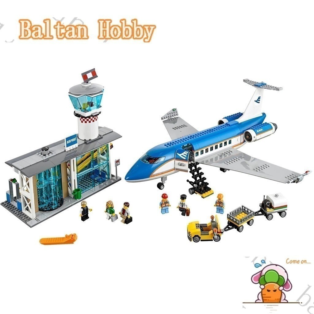 Baltan Hobby BH7 เข ้ ากันได ้ กับ /City/Airport Passenger Terminal/60104/02043/82031/180032/ บล ็ อกตัวต ่ อ/ของเล ่ น/ EC2 ราคา ถูกที่สุด ดีลบีเคเค แกลเลอรีภาพที่ 2