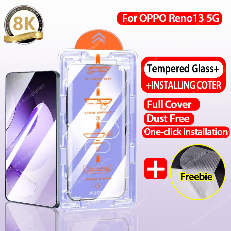 สำหรับ OPPO Reno 13F 13 14F 14 5G OPPO Reno 13 14 Pro 5G กระจกนิรภัยป้องกันสายลับแอบดูหน้าจอป้องกันอัตโนมัติอัตโนมัติปราศจากฝุ่นเต็มรูปแบบติดตั้งง่ายในคลิกเดียวความเป็นส่วนตัวกระจกป้องกันลายนิ้วมือฟิล์มกระจก