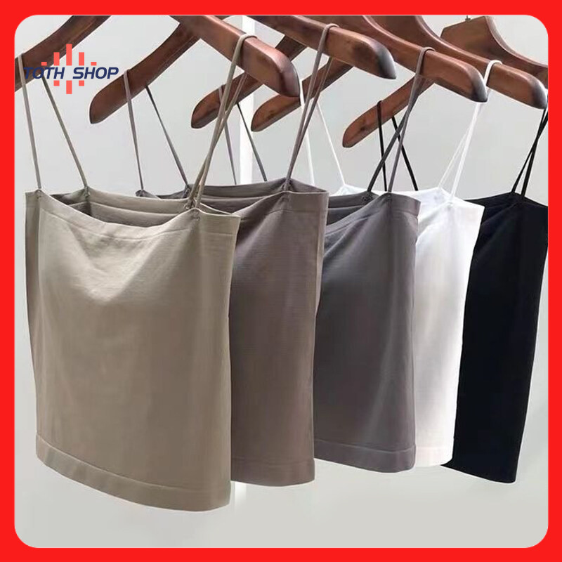 บราสายเดี่ยว เสื้อชั้นใน มีฟองน้ำในตัว แบบครึ่งตัว/แบบเต็มตัว บราไร้ขอบ