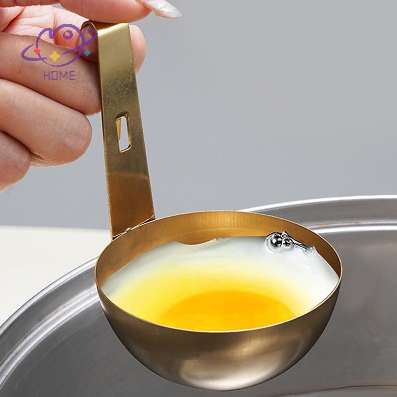 [mayhome] 1pc เครื่องทําไข่ตุ๋นกระทะไข่ Nonstick ไข่ขนาดใหญ่ Poachin ต้มผู้ถือไข่ Steamer Rack หม้อหุงไข่อุปกรณ์ครัว {TH}