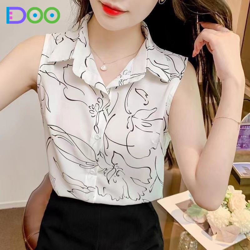สุภาพสตรีเสื้อแขนกุดแฟชั่นเสื้อแขนสั้น