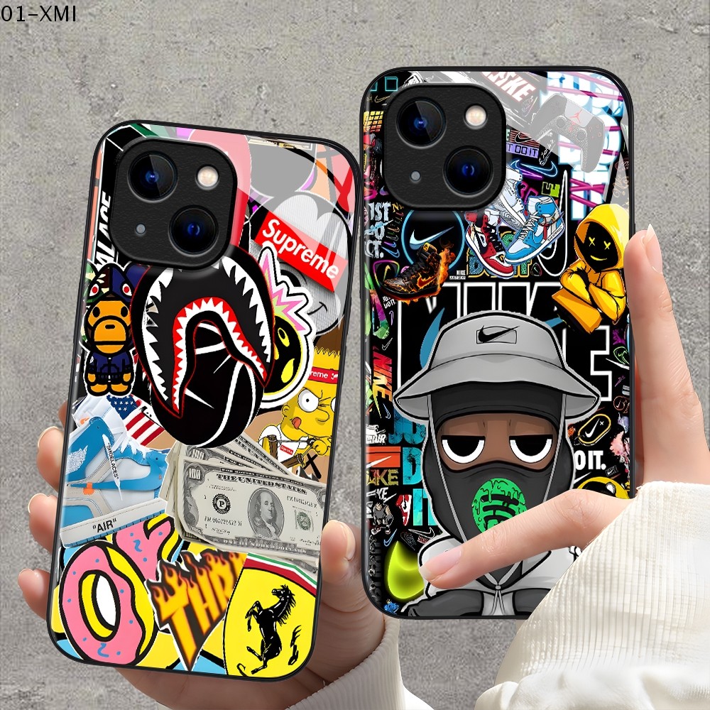 Xiaomi Mi 14T 13T 12T 11T Poco C75 C65 X6 X3 M3 M5S NFC Pro 5G เคสเสี่ยวมี่ เคส  Hard Case