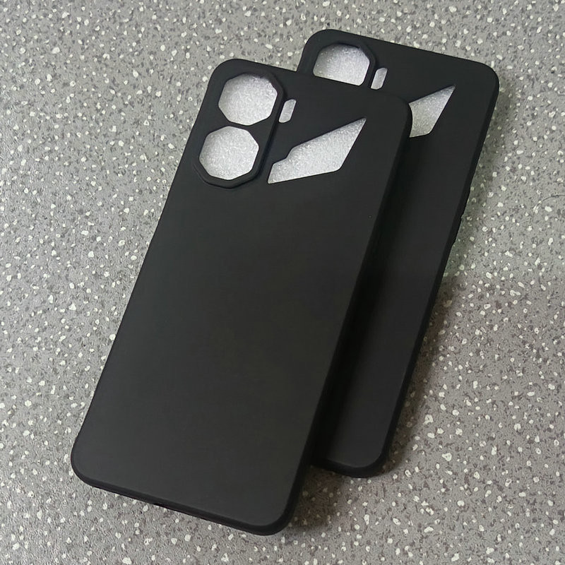 สําหรับ ZTE Nubia Neo 3 5G Z2464N TPU Matte Soft สีดําฝาครอบป้องกัน