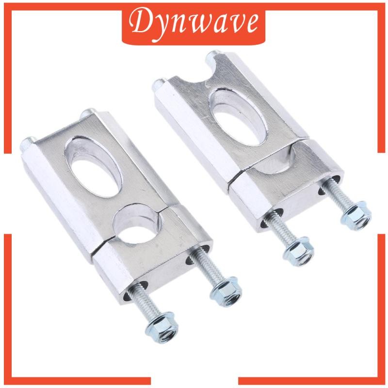 [Dynwave] แคลมป์แฮนด์ 1 คู่ ตัวยึดไรเซอร์ 110cc 125cc Dirt ATV 7/8" แฮนด์