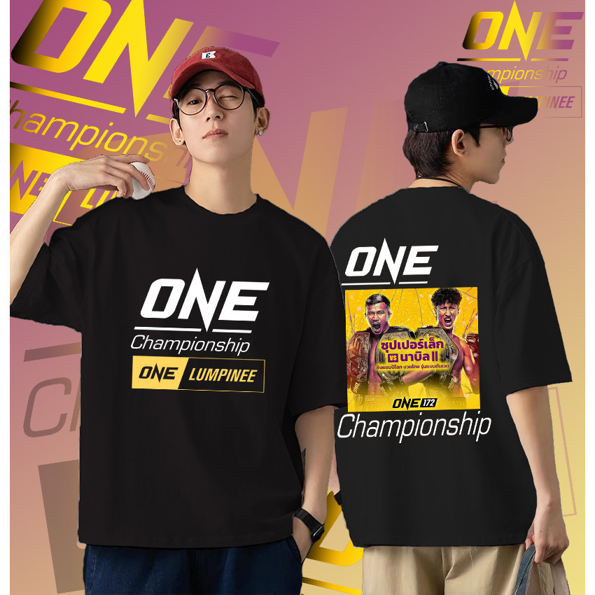 🥊 ใหม่ เสื้อใหม่ Karimake One Fighting Championship เสื้อยืดผู้ชายและ Unisex สำหรับผู้ชายและผู้หญิง 